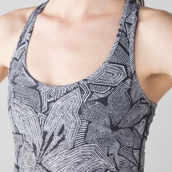 Lululemon Dottie Tribe Cool Racerback Tank - Picture 9 of 9
